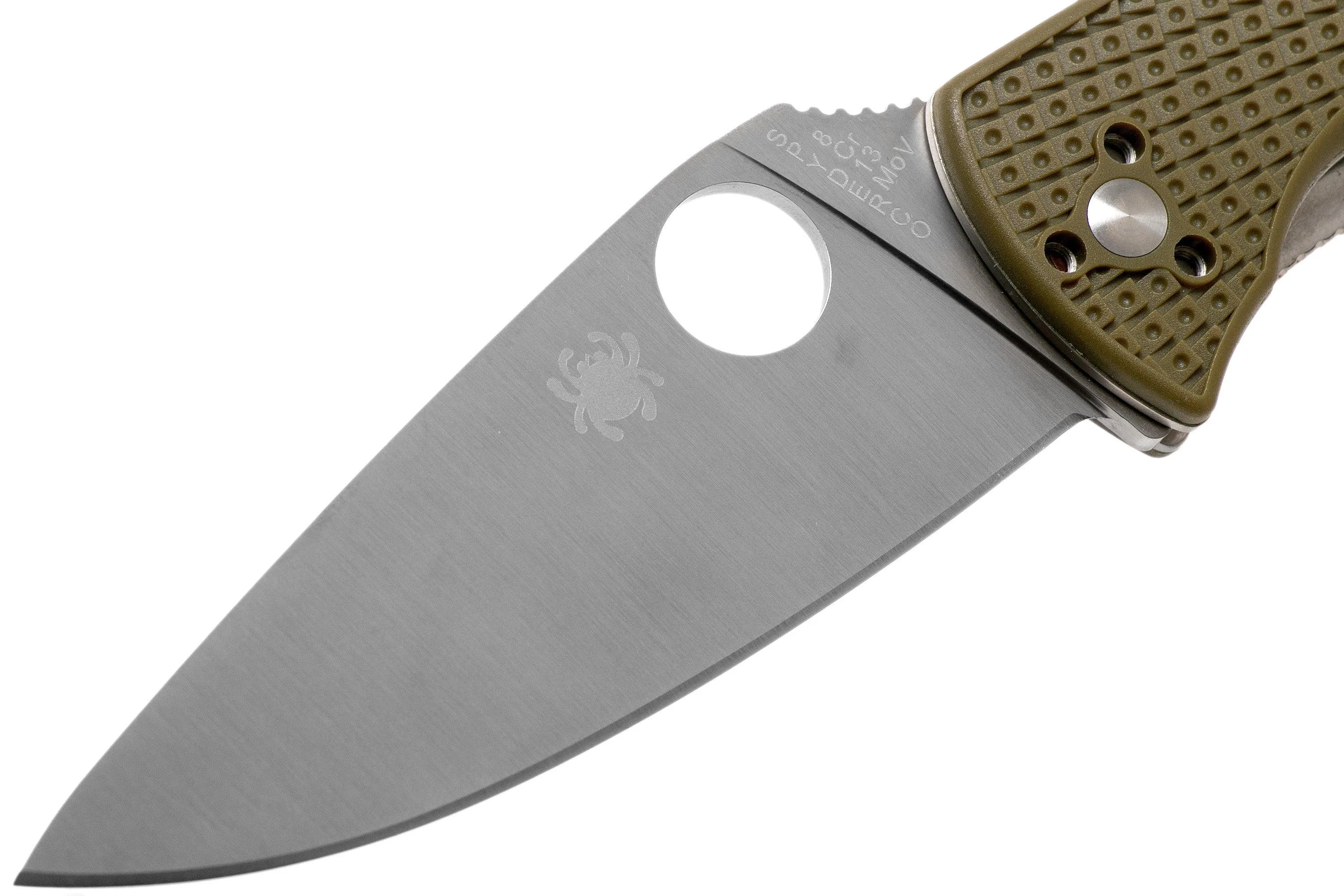 Spyderco Tenacious Lightweight OD Green C122POD FRN navaja