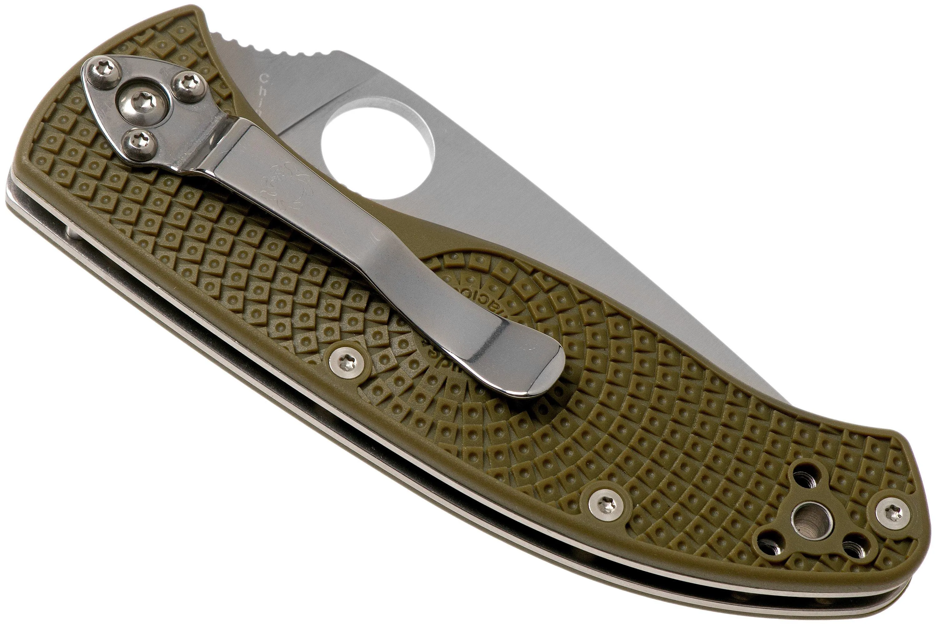 Spyderco Tenacious Lightweight OD Green C122POD FRN navaja