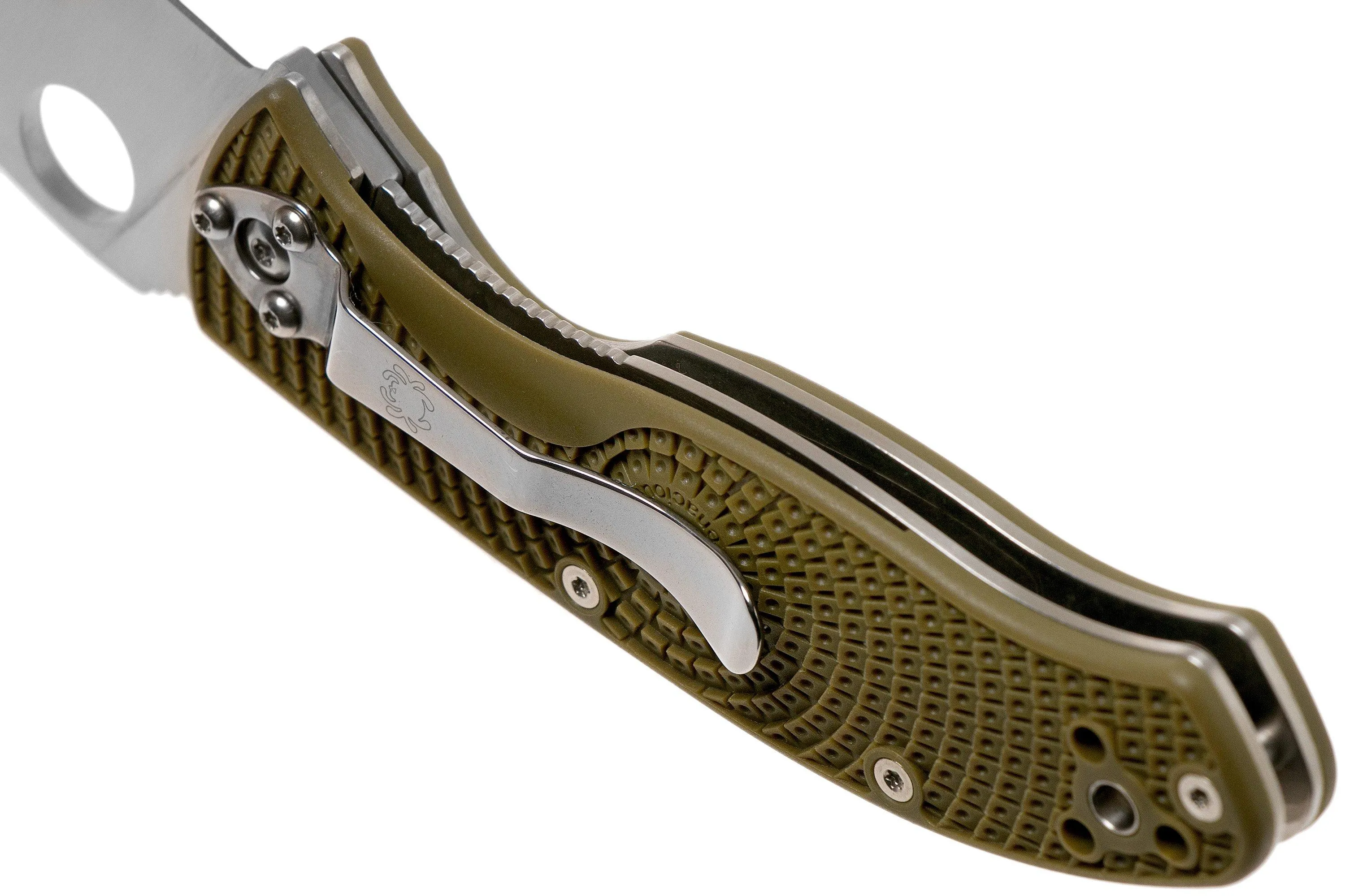 Spyderco Tenacious Lightweight OD Green C122POD FRN navaja