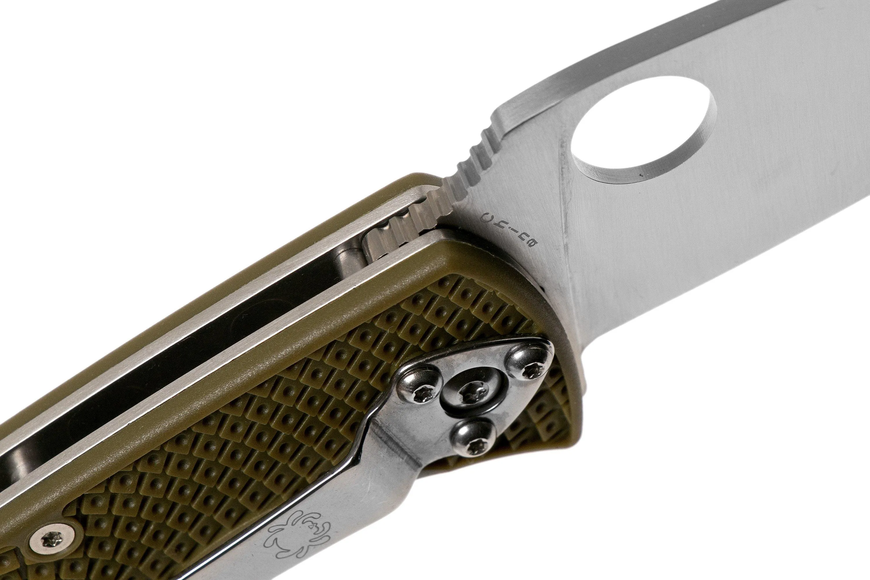 Spyderco Tenacious Lightweight OD Green C122POD FRN navaja
