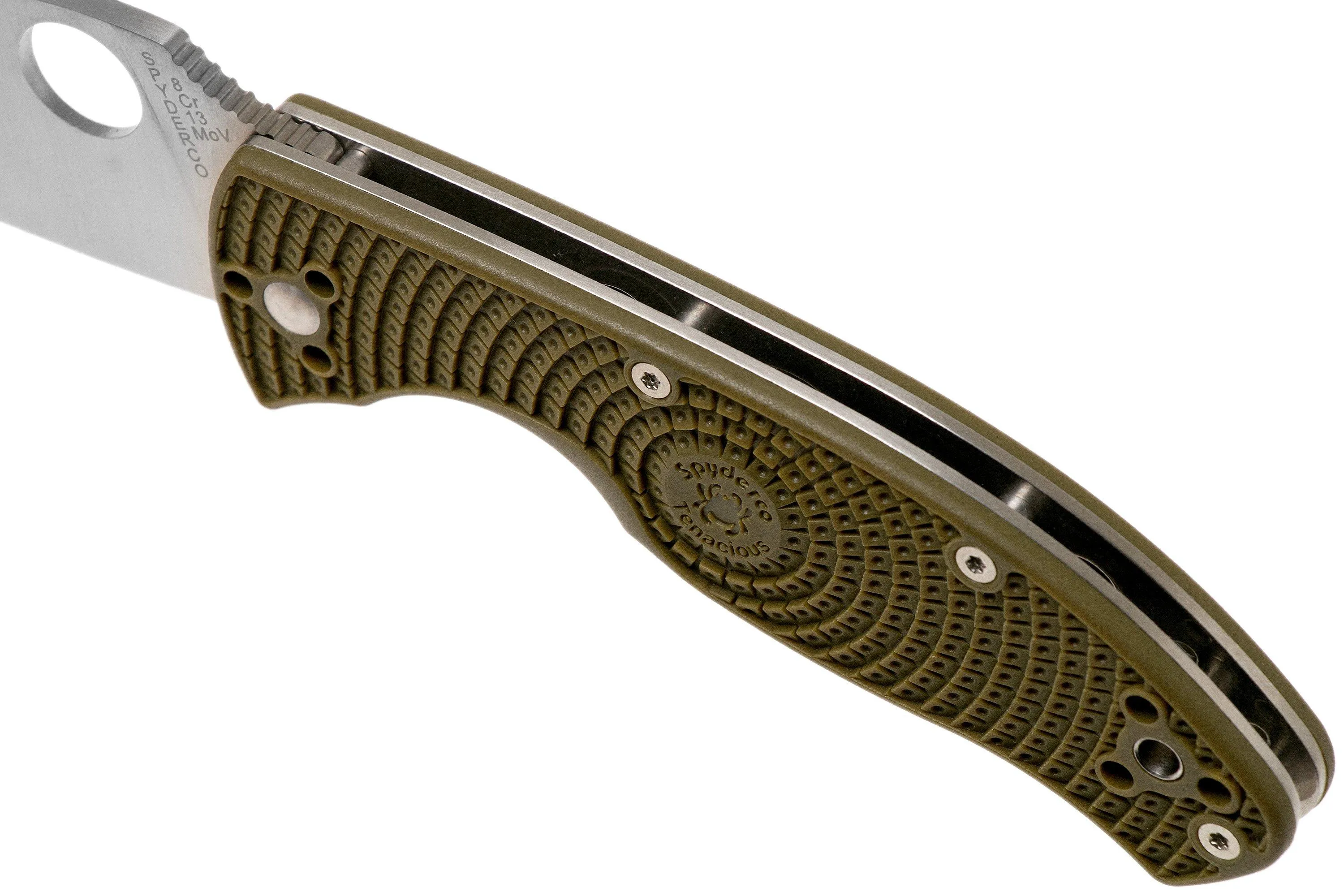 Spyderco Tenacious Lightweight OD Green C122POD FRN navaja