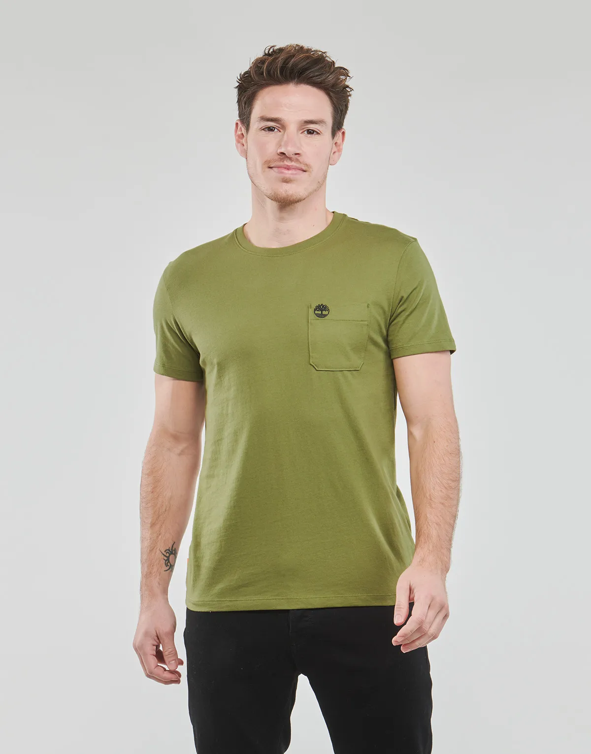 SS Dunstan River Pocket Tee Slim