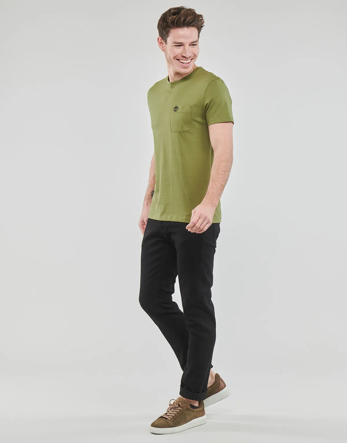 SS Dunstan River Pocket Tee Slim