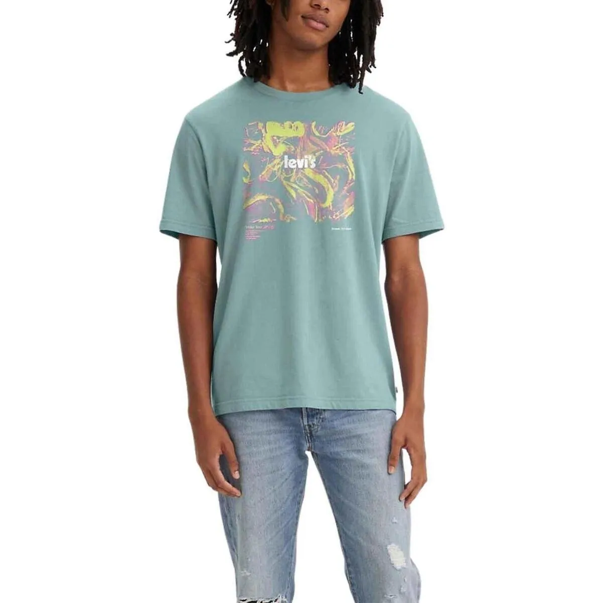 SS RELAXED FIT TEE STRAUSS