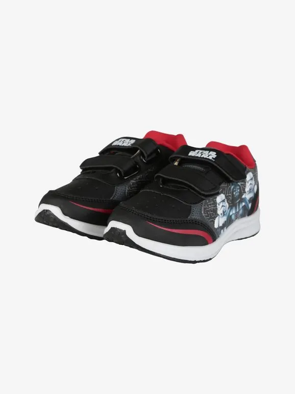Star Wars Deportivas infantiles con estampado
