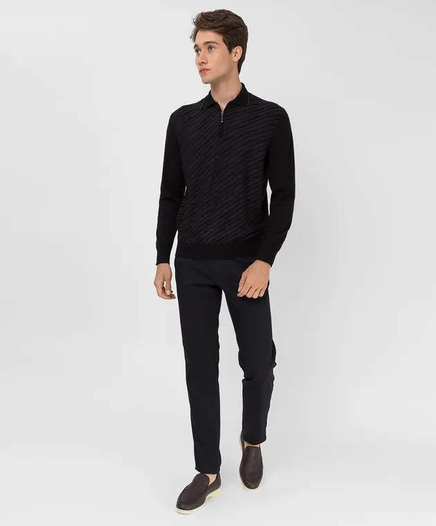 Stefano Ricci Black pants