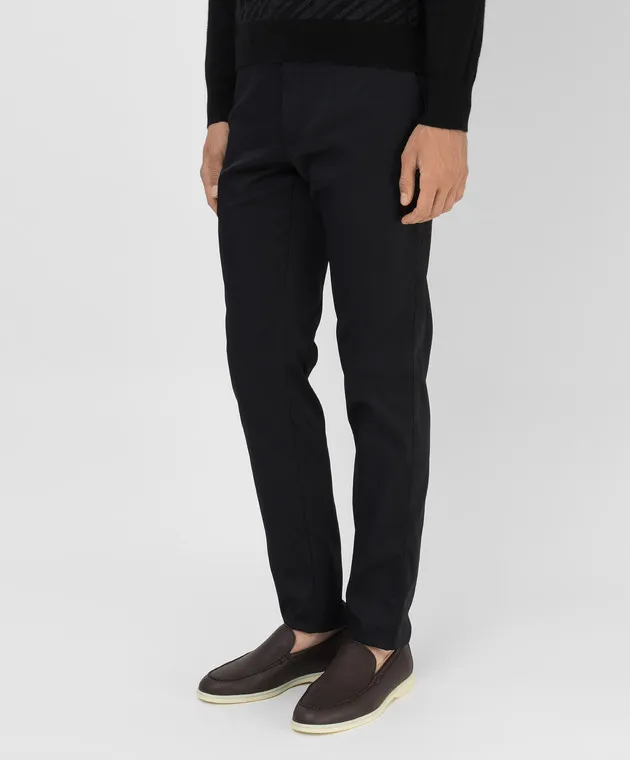 Stefano Ricci Black pants