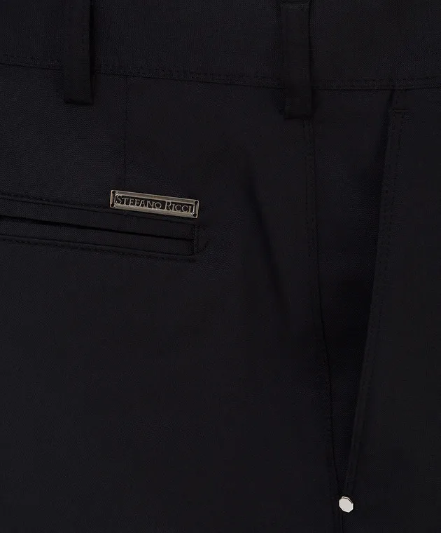 Stefano Ricci Black pants