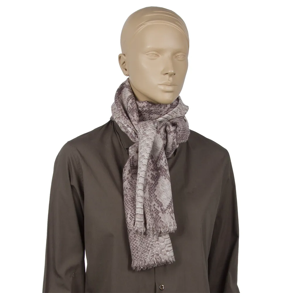 Stella McCartney Pañuelo Estampado Pitón