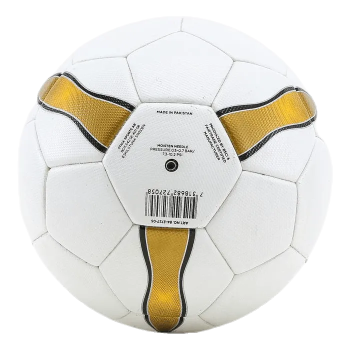 Stiga Football Prime White/Gold