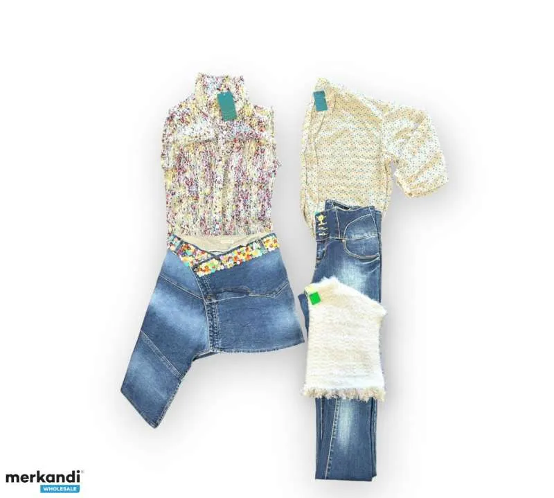 STOCK DE ROPA, ROPA INTERIOR Y ACCESORIOS HOMBRE  MUJER  NIÑO