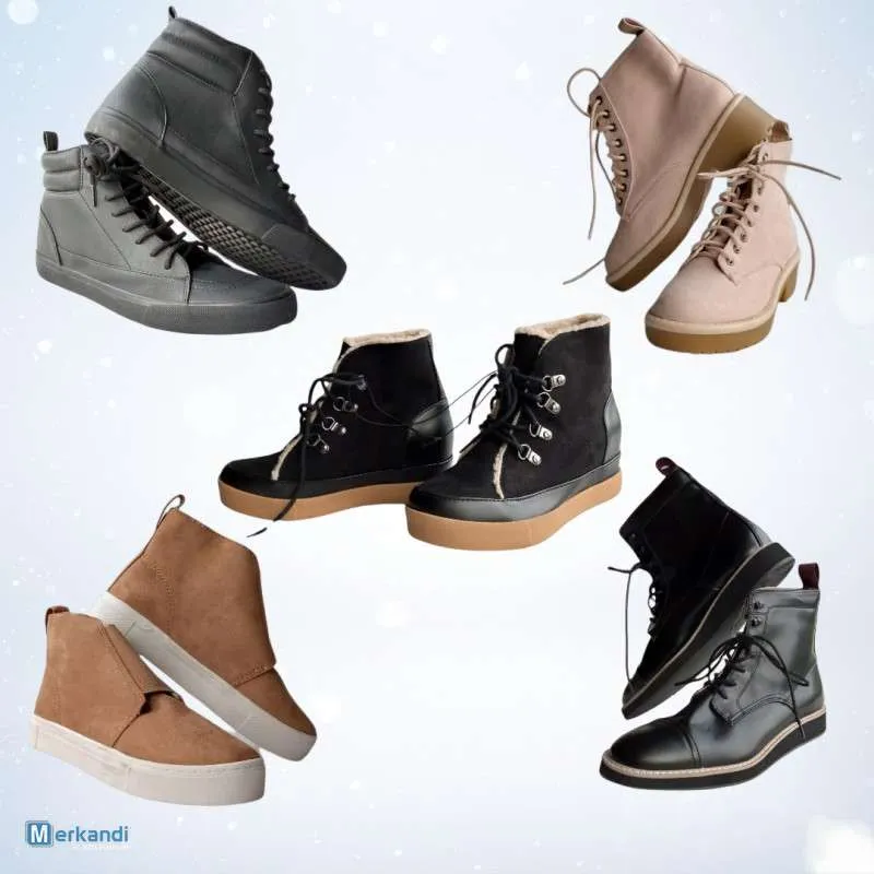 Stock de ropa, zapatos