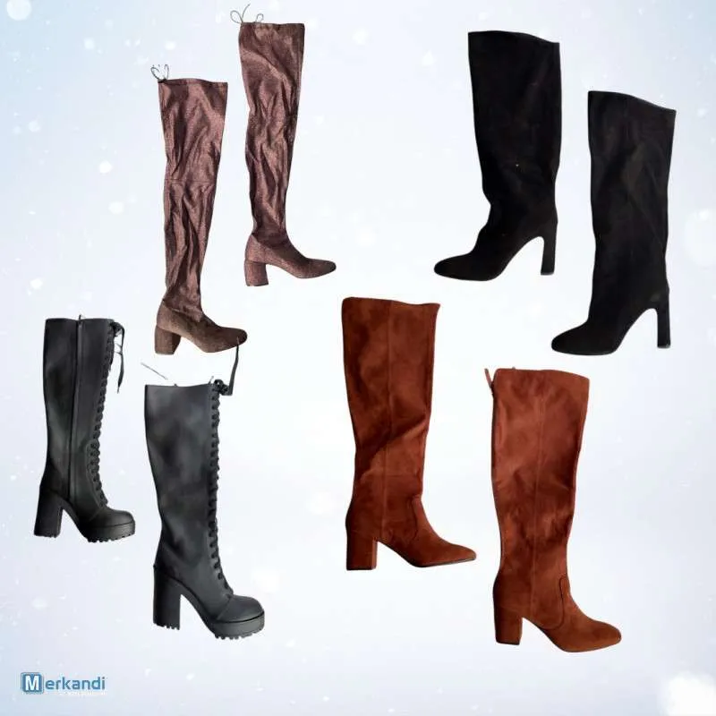 Stock de ropa, zapatos
