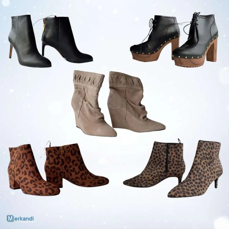 Stock de ropa, zapatos