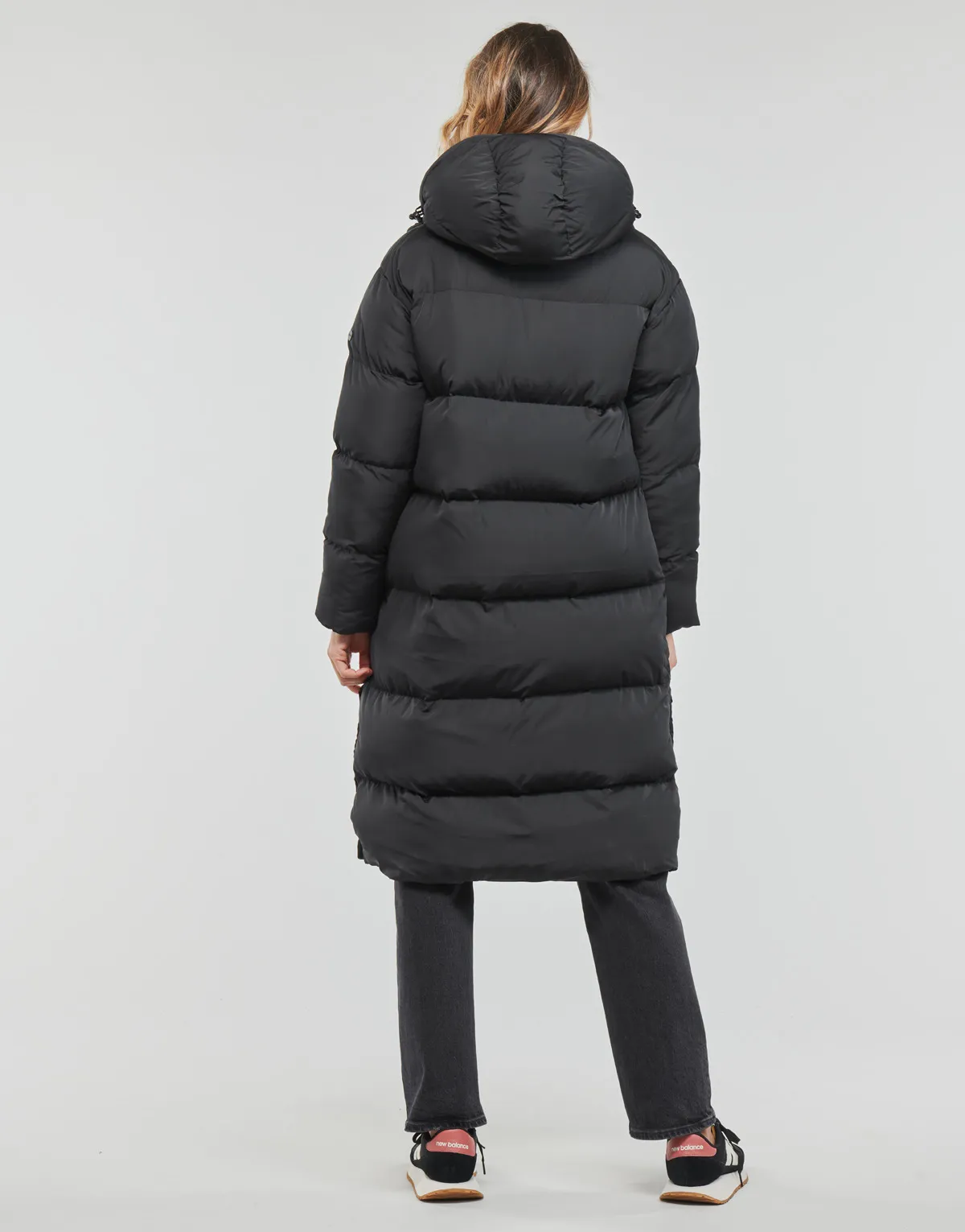 STUDIOS LONGLINE DUVET COAT