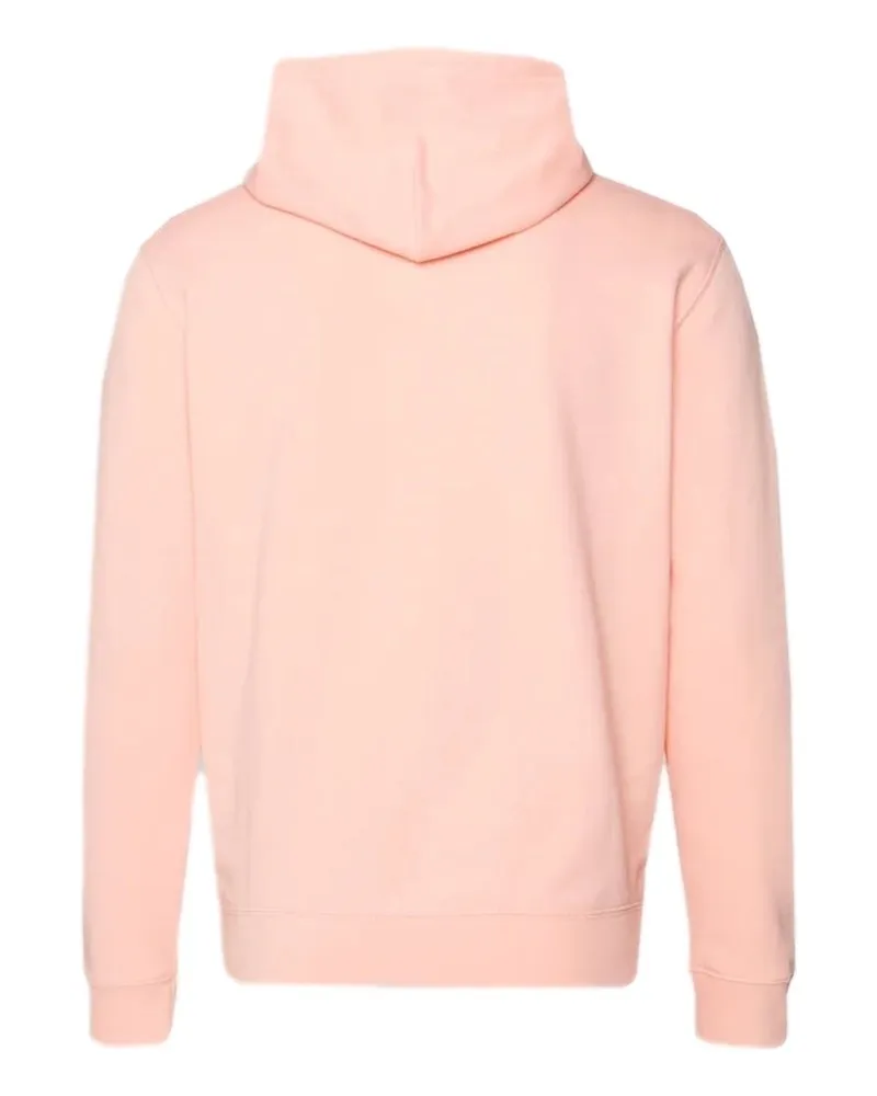 Sudadera champion rosa big toned logo hoodie