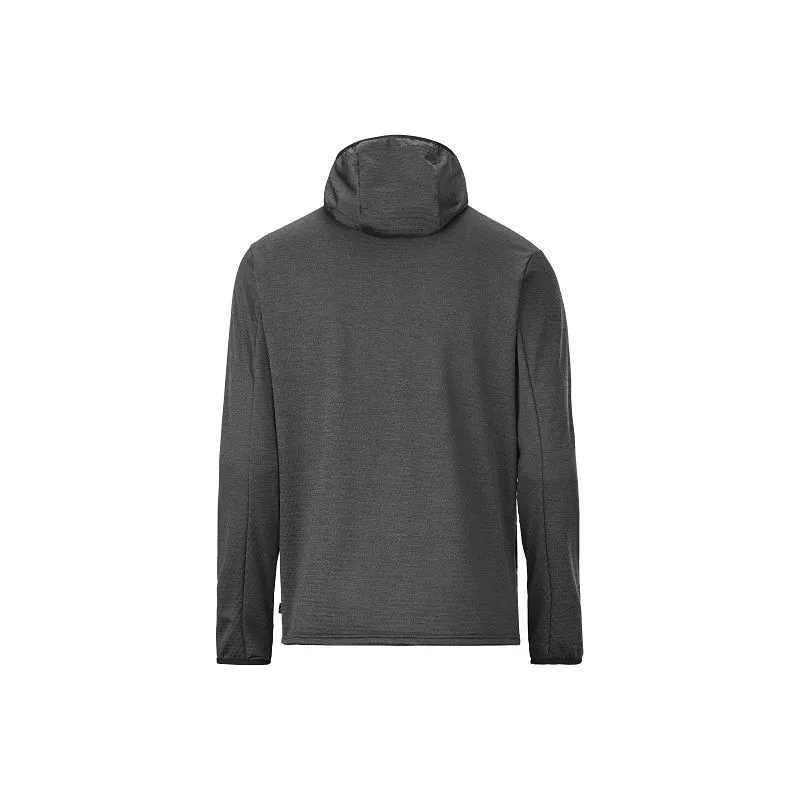 Sudadera con capucha Picture Bake Grid fz (Negro) Hombre