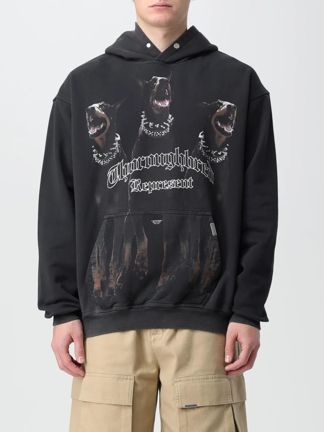 Sudadera hombre Represent