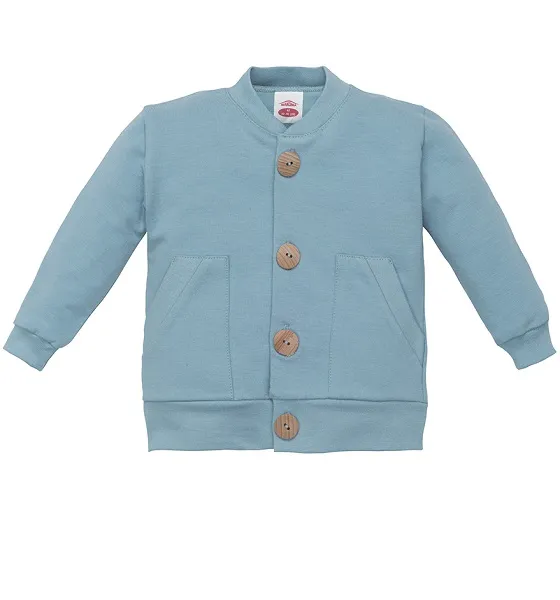 Sudadera infantil azul con botones colección Sweet Dreams