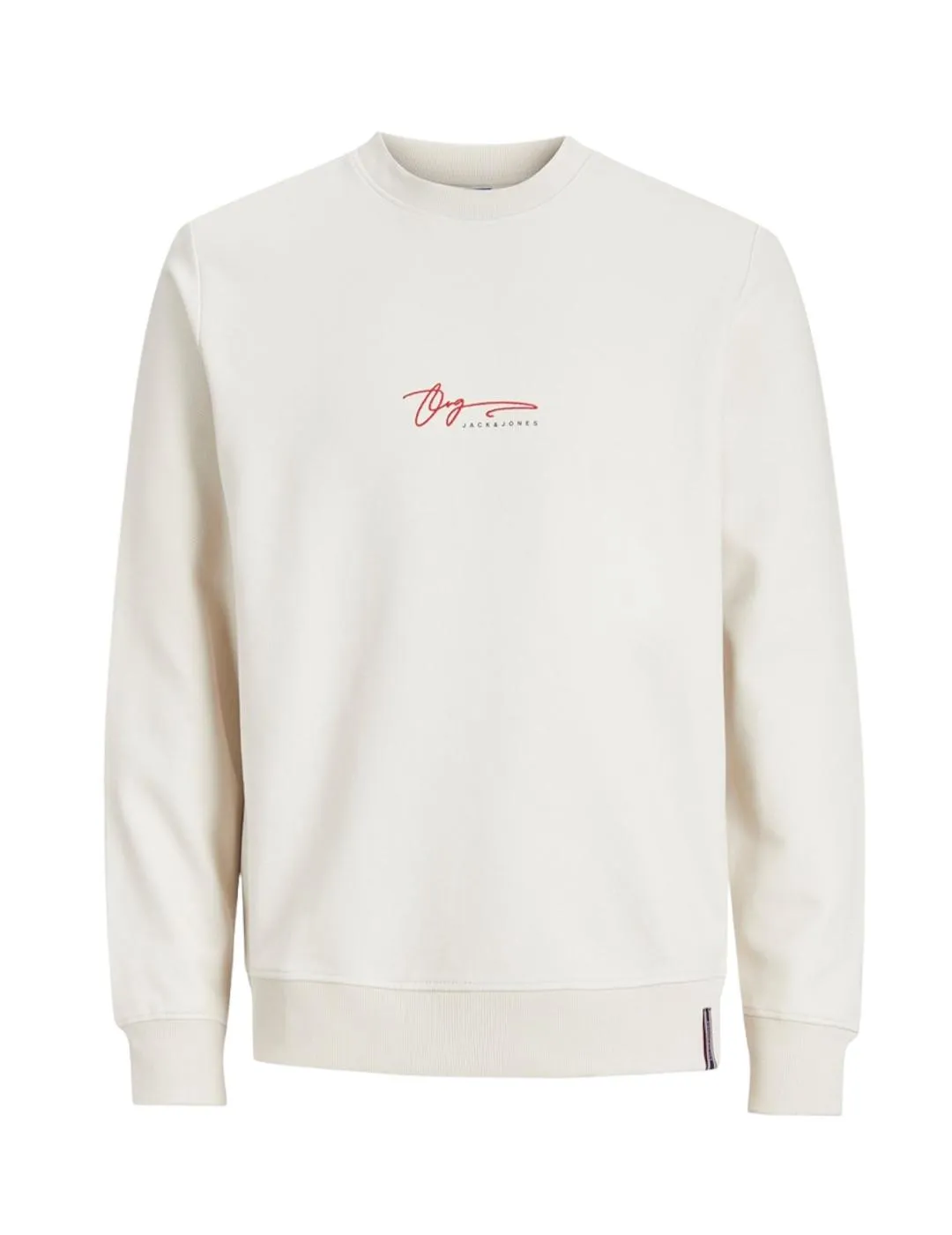 Sudadera Jorjoshua Beige Jack&Jones