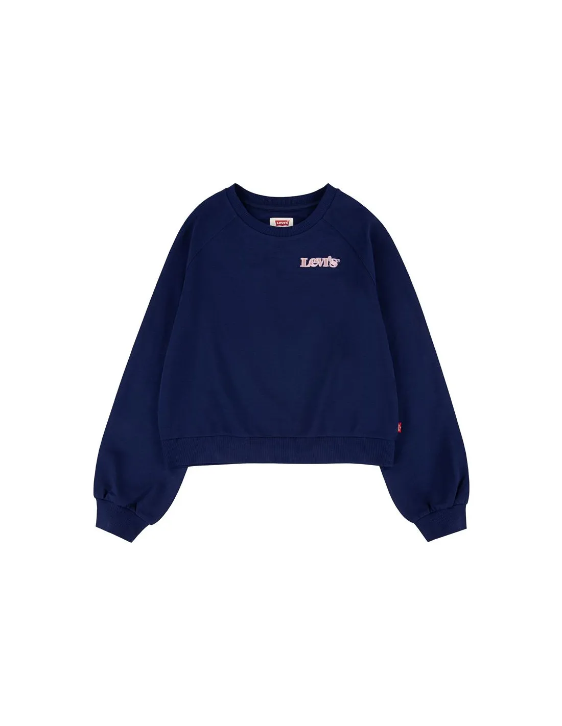 Sudadera Levi's Benchwarmer Crew Girl Dark blue