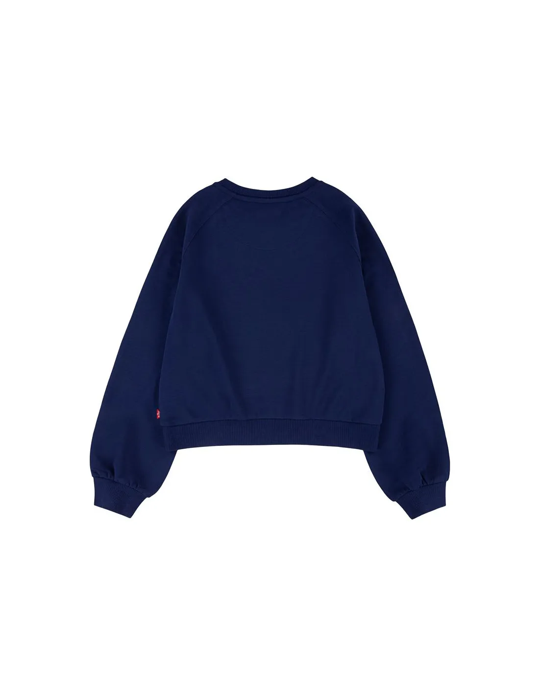 Sudadera Levi's Benchwarmer Crew Girl Dark blue