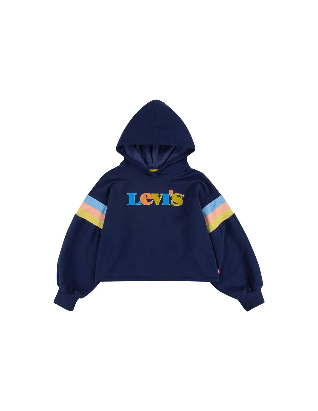 Sudadera Levi's Full Sleeve High Rise Girl Dark blue