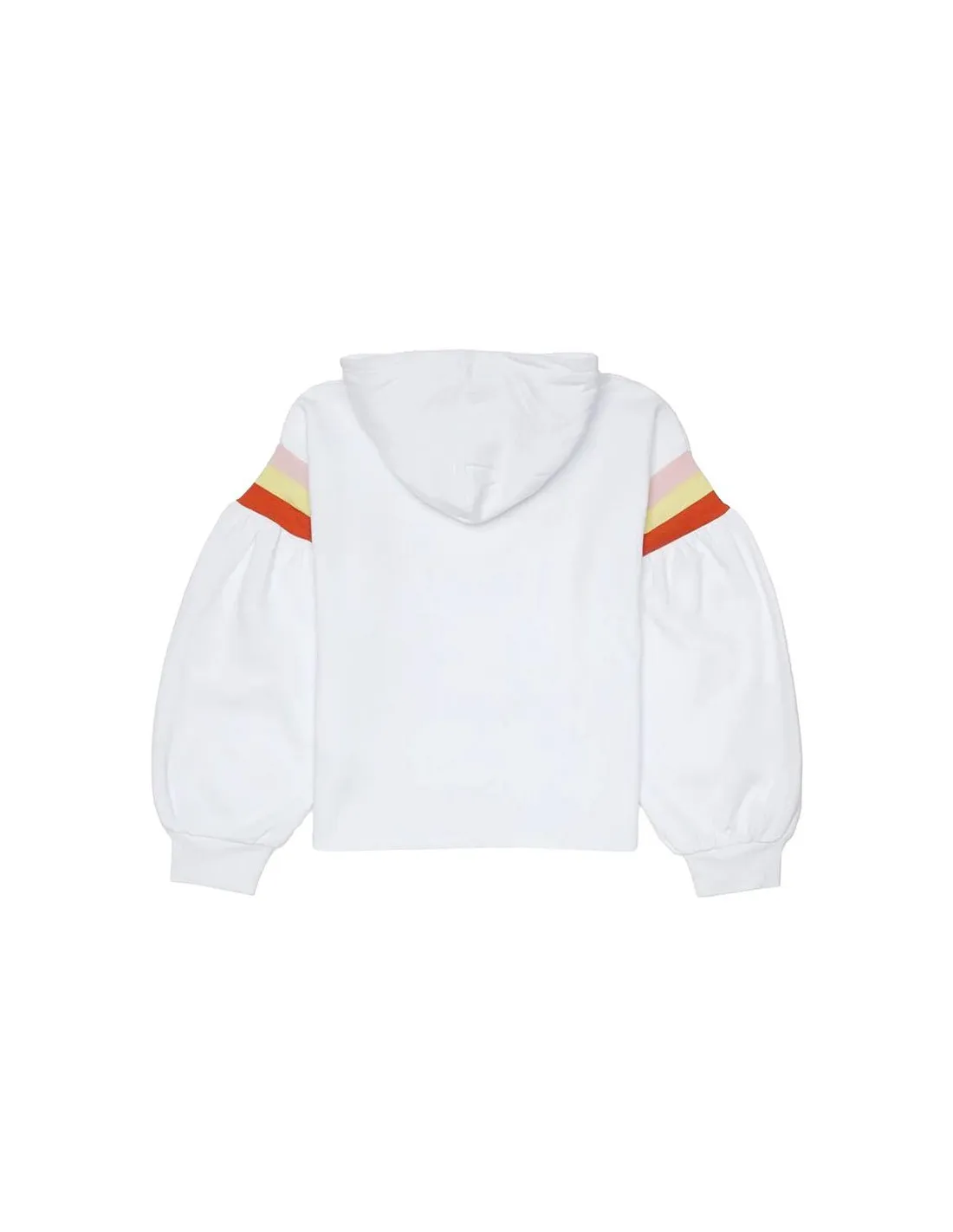 Sudadera Levi's Full Sleeve High Rise Girl White