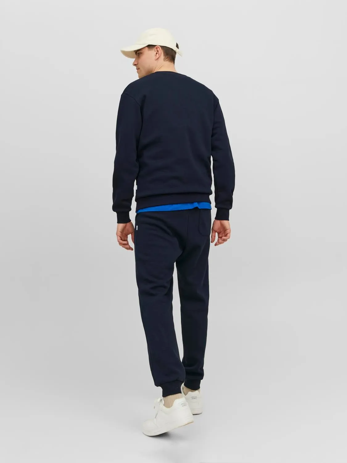 Sudadera Liso | Azul oscuro | Jack & Jones®