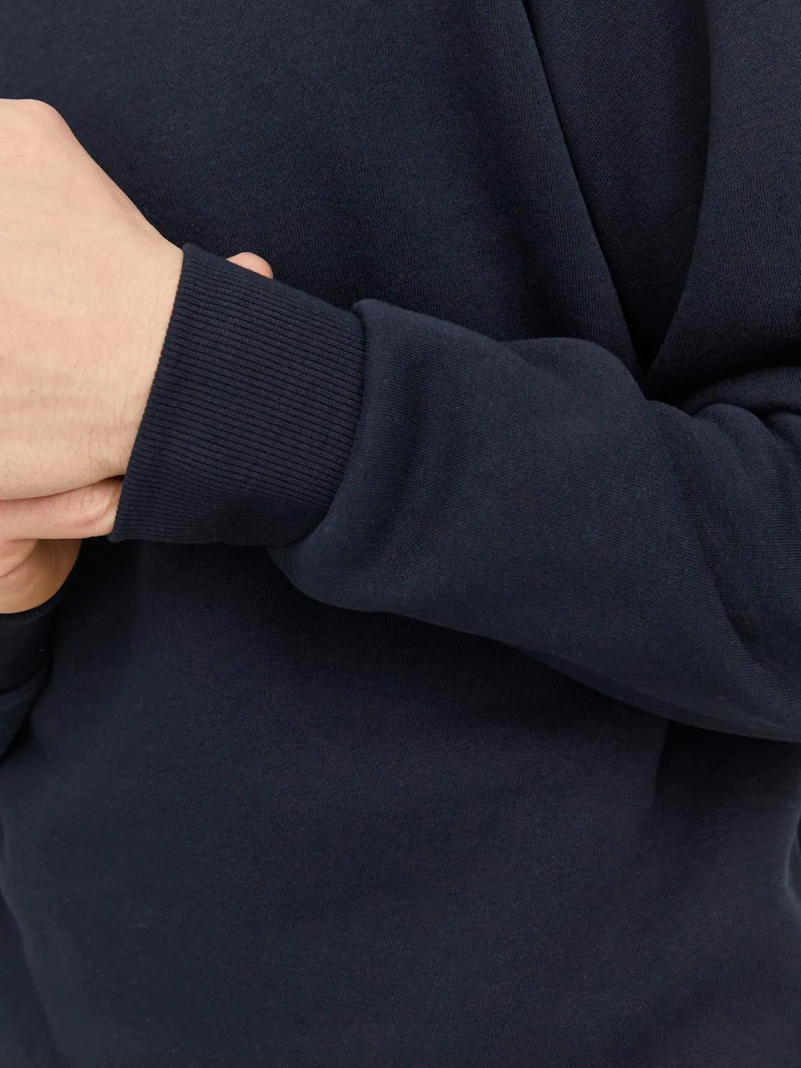 Sudadera Liso | Azul oscuro | Jack & Jones®