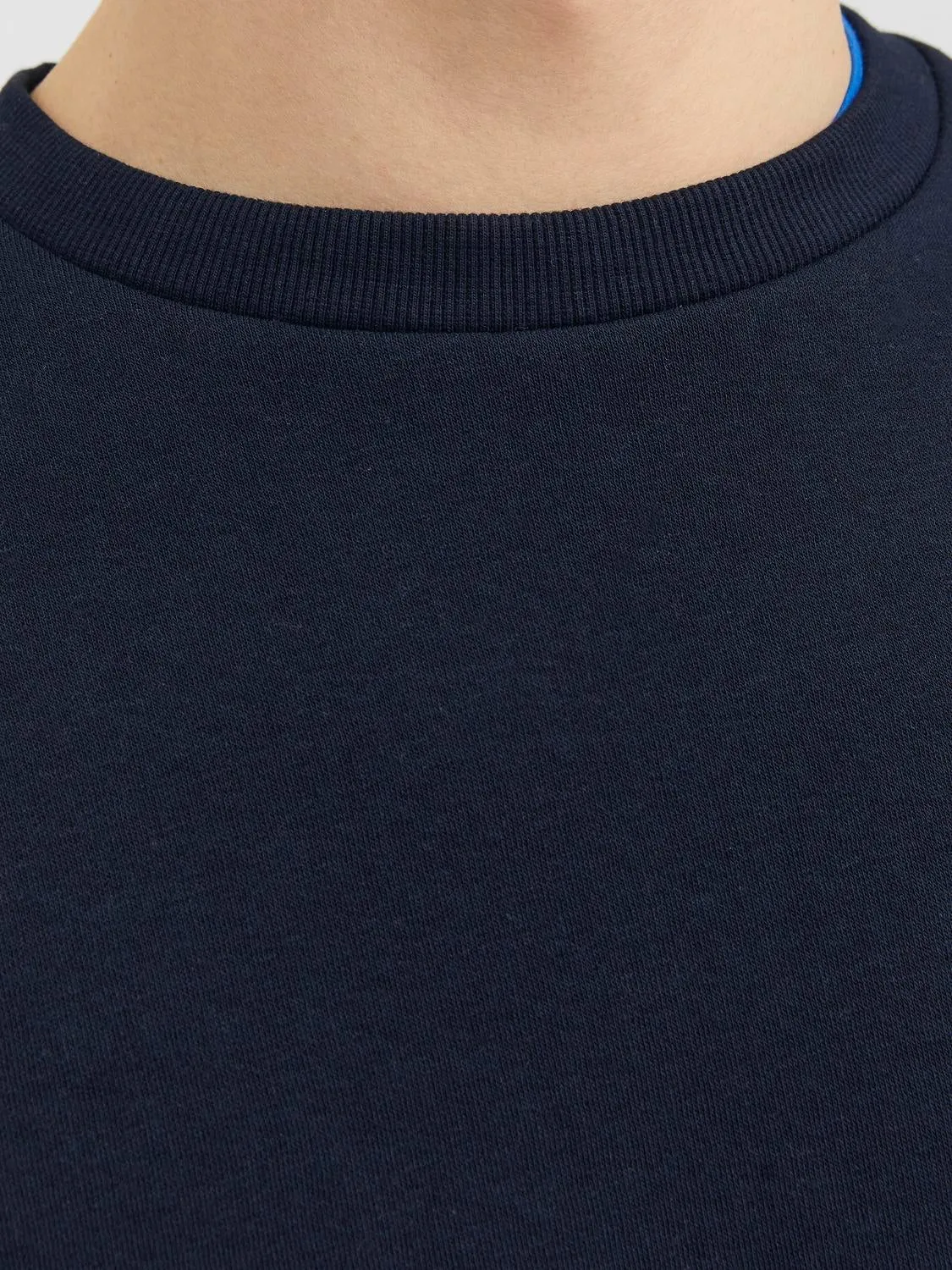 Sudadera Liso | Azul oscuro | Jack & Jones®