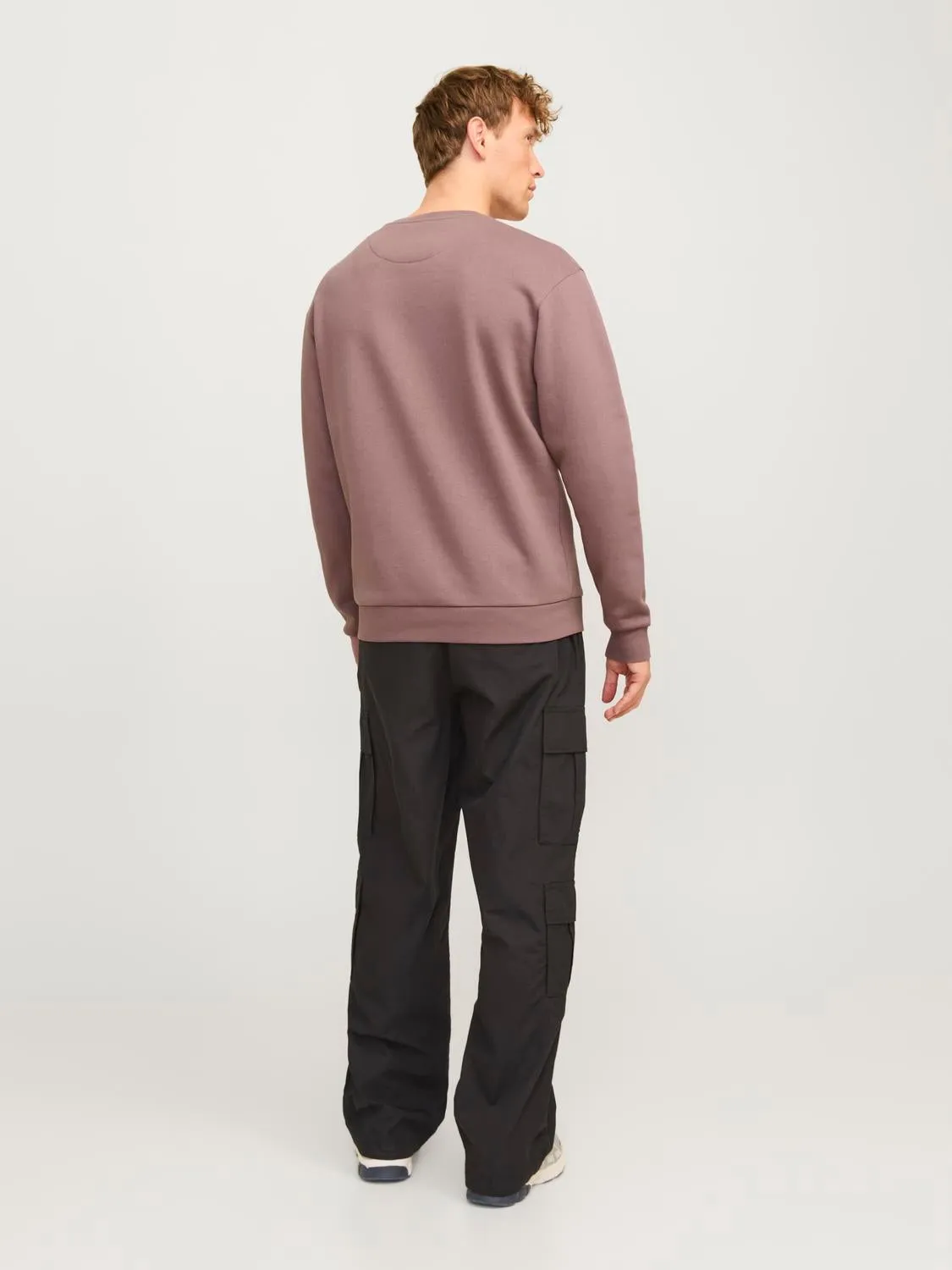 Sudadera Liso | Rosa intermedio | Jack & Jones®