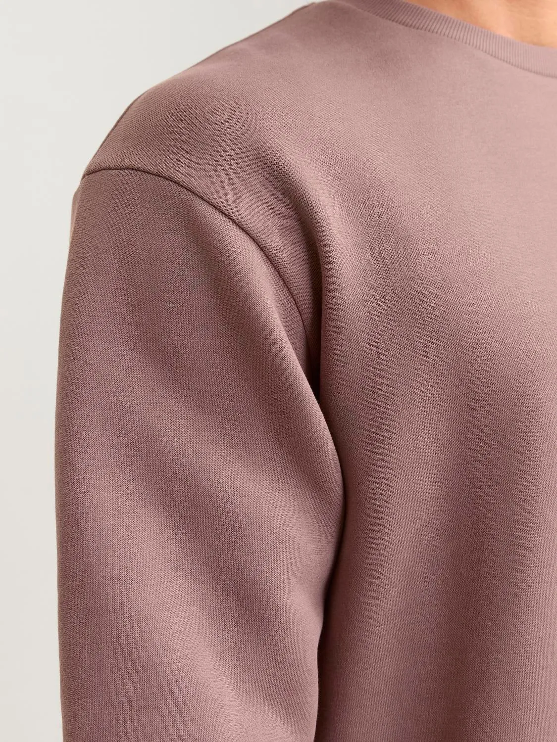 Sudadera Liso | Rosa intermedio | Jack & Jones®