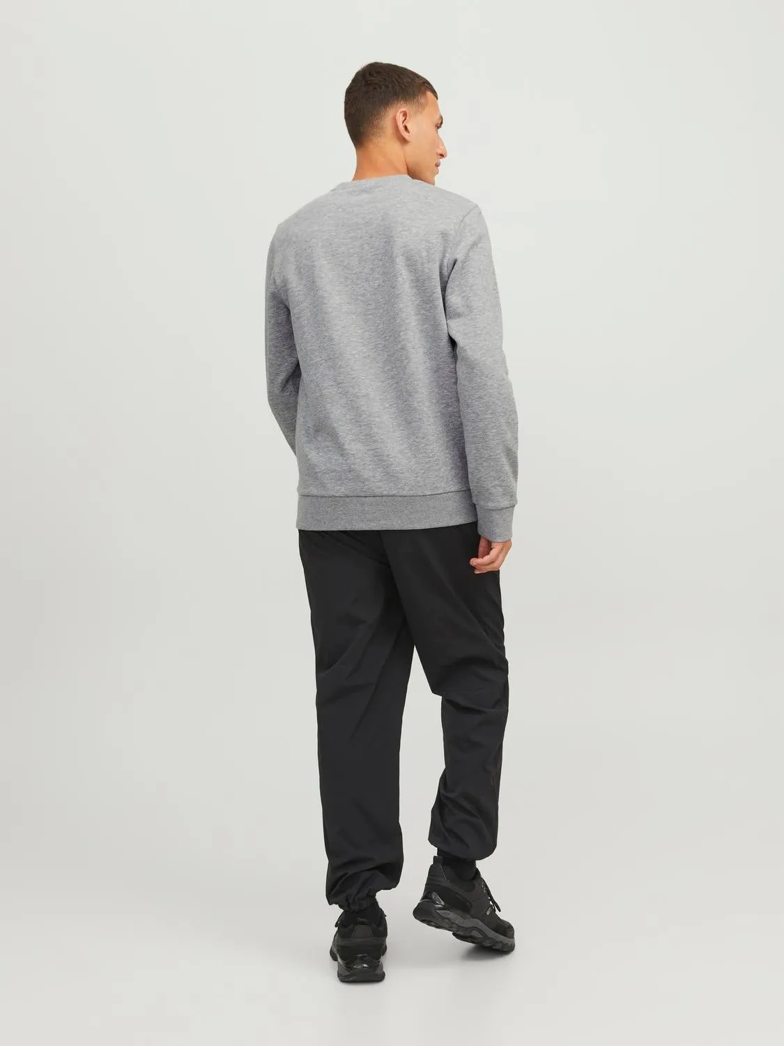 Sudadera Logotipo | Gris claro | Jack & Jones®