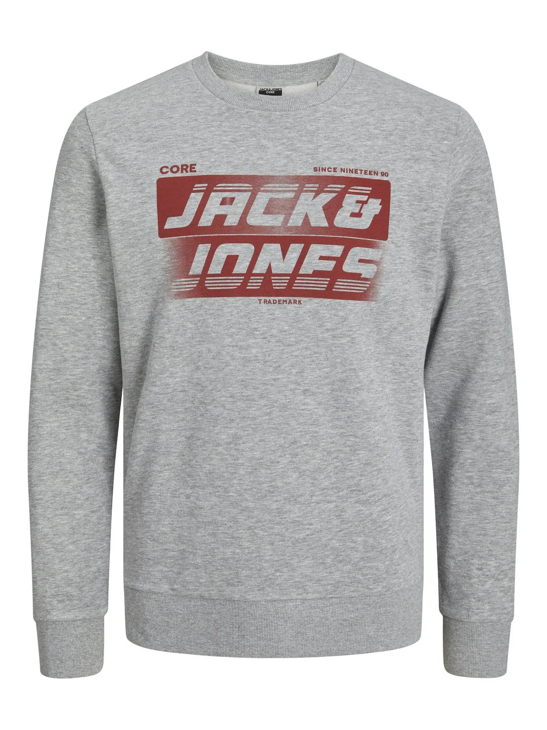 Sudadera Logotipo | Gris claro | Jack & Jones®