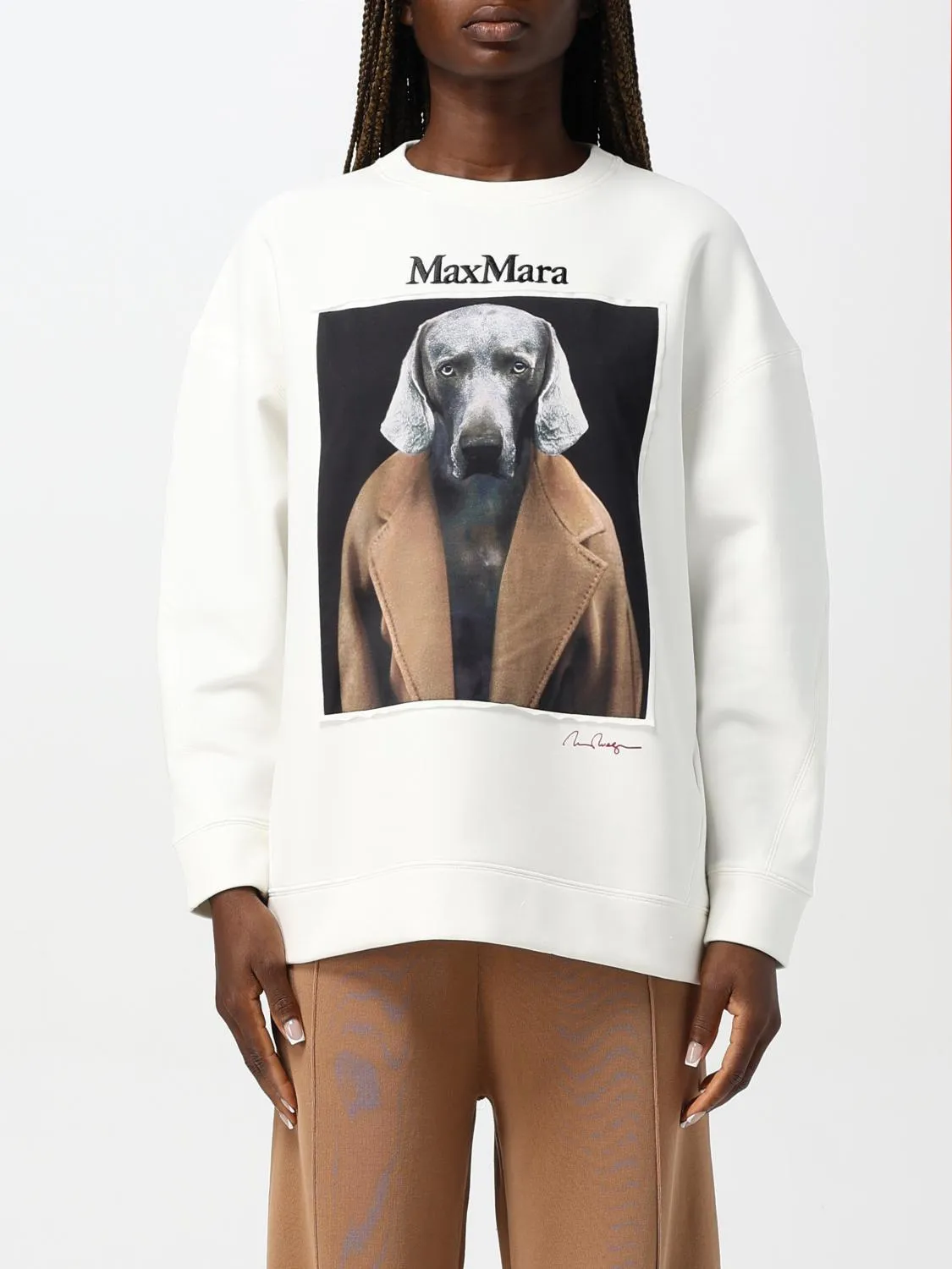 Sudadera mujer Max Mara