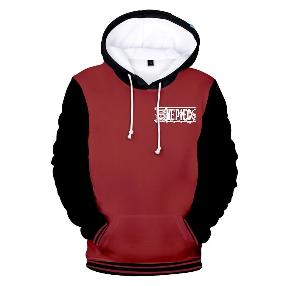 Sudadera One Piece Wan Pīsu
