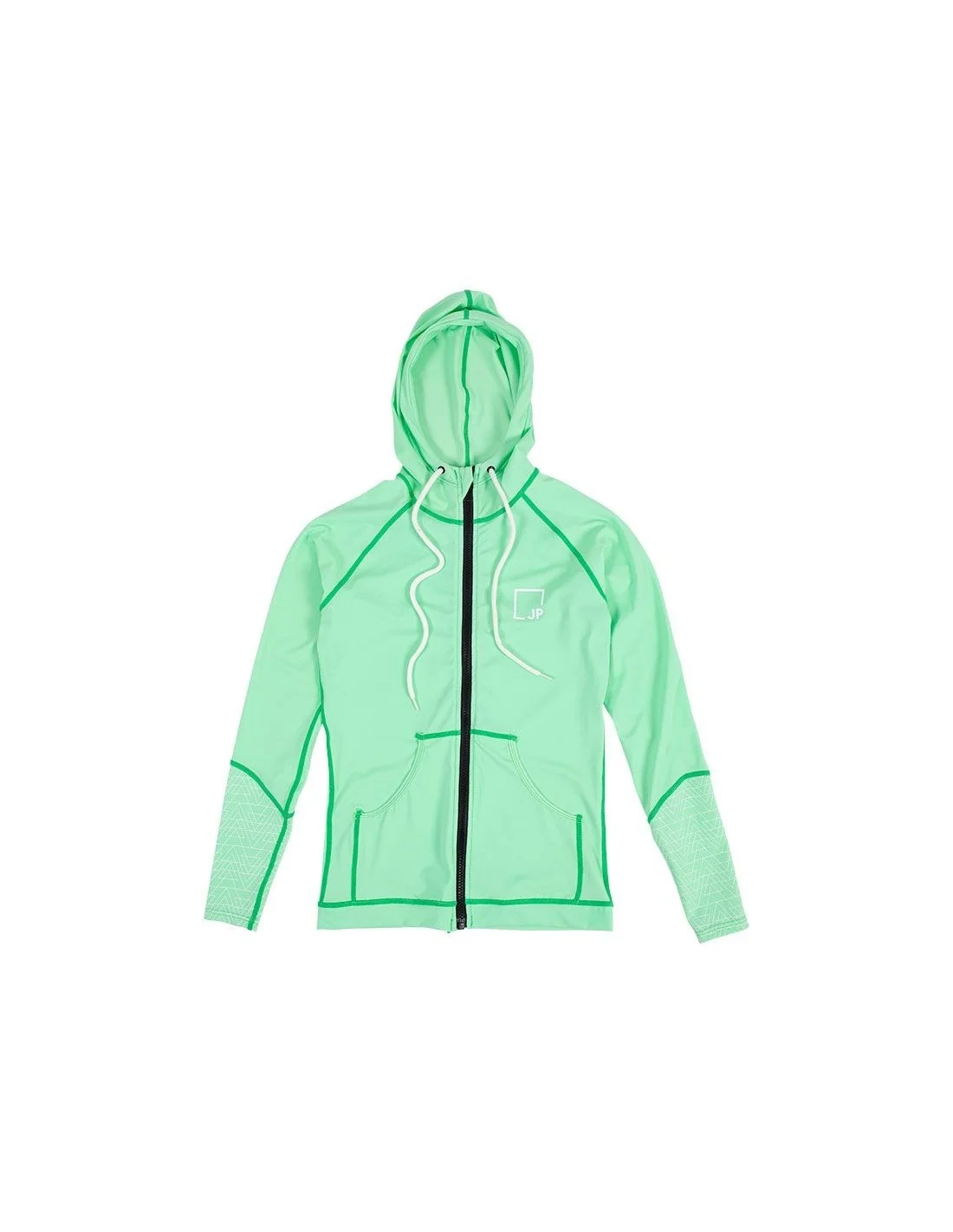 Sudadera para mujer Jetpilot Hooded Rashie Ladies wms Mint