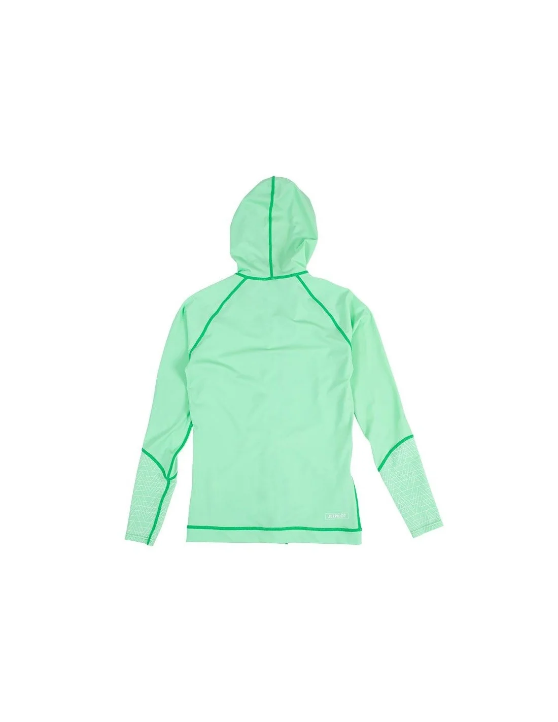 Sudadera para mujer Jetpilot Hooded Rashie Ladies wms Mint