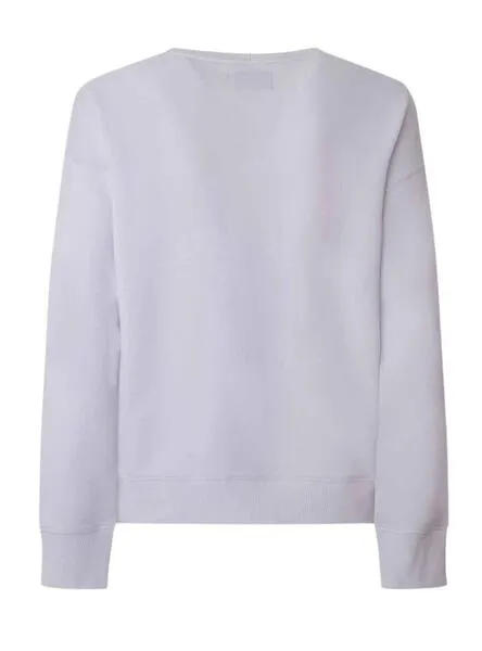 Sudadera Pepe Jeans Nora Blanco para Mujer