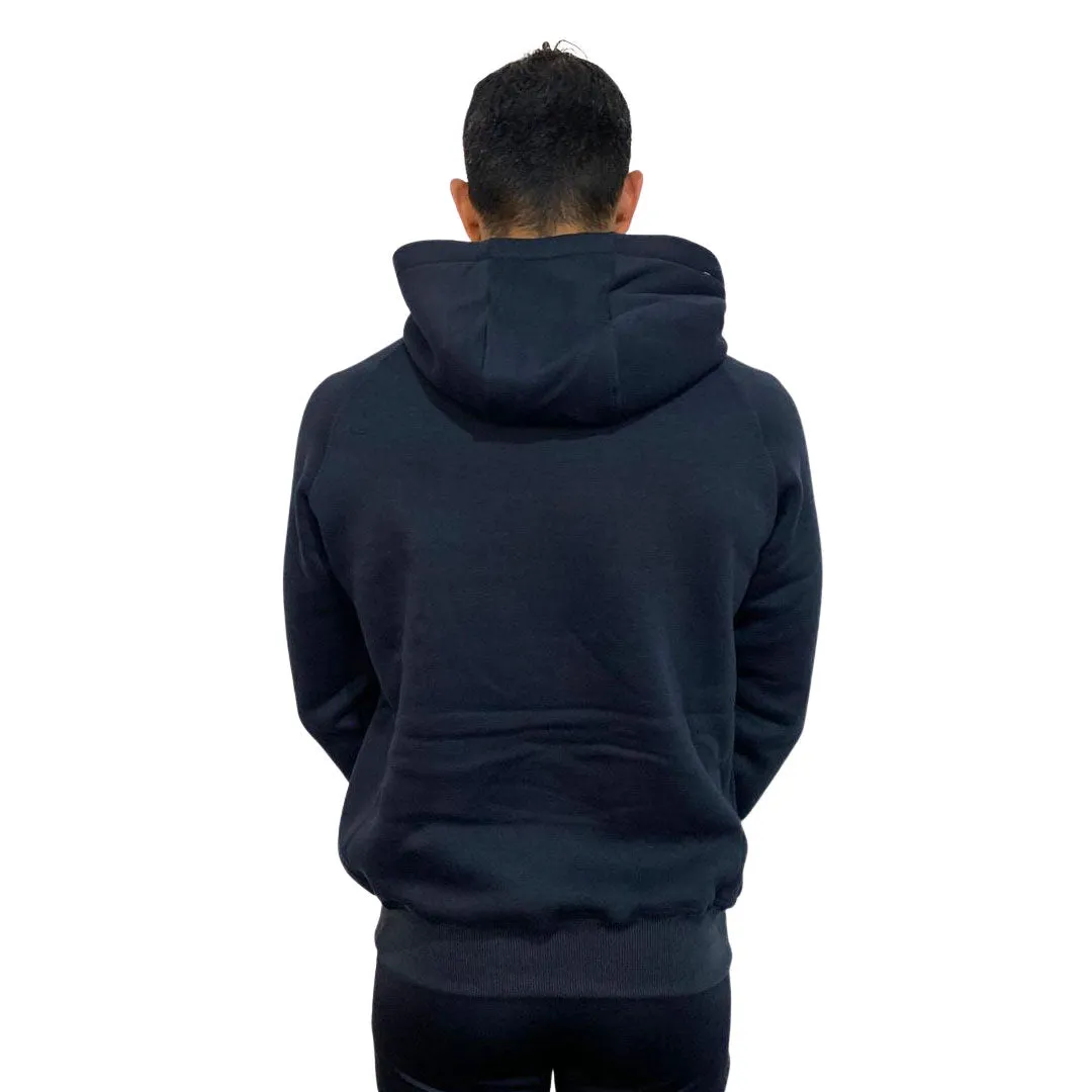SUDADERA PIRMA HOMBRE CLUB PUEBLA 2324 AZUL