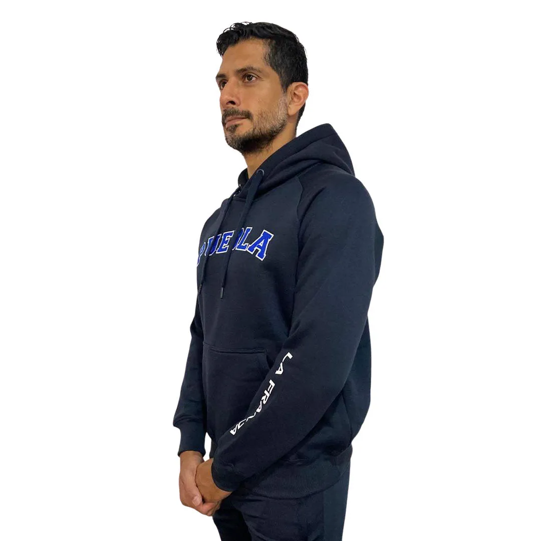 SUDADERA PIRMA HOMBRE CLUB PUEBLA 2324 AZUL
