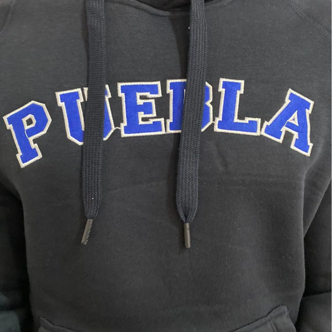 SUDADERA PIRMA HOMBRE CLUB PUEBLA 2324 AZUL