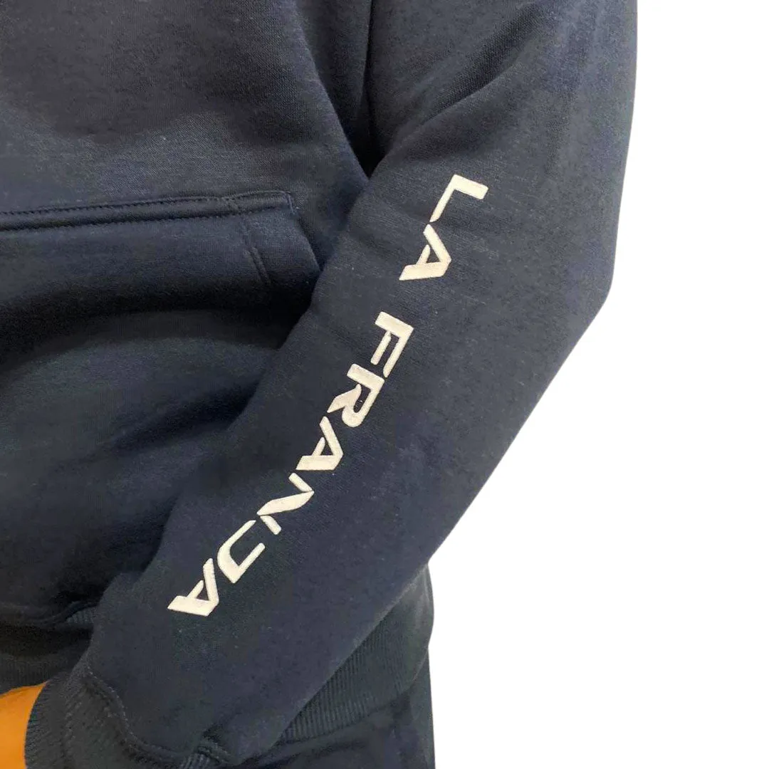 SUDADERA PIRMA HOMBRE CLUB PUEBLA 2324 AZUL