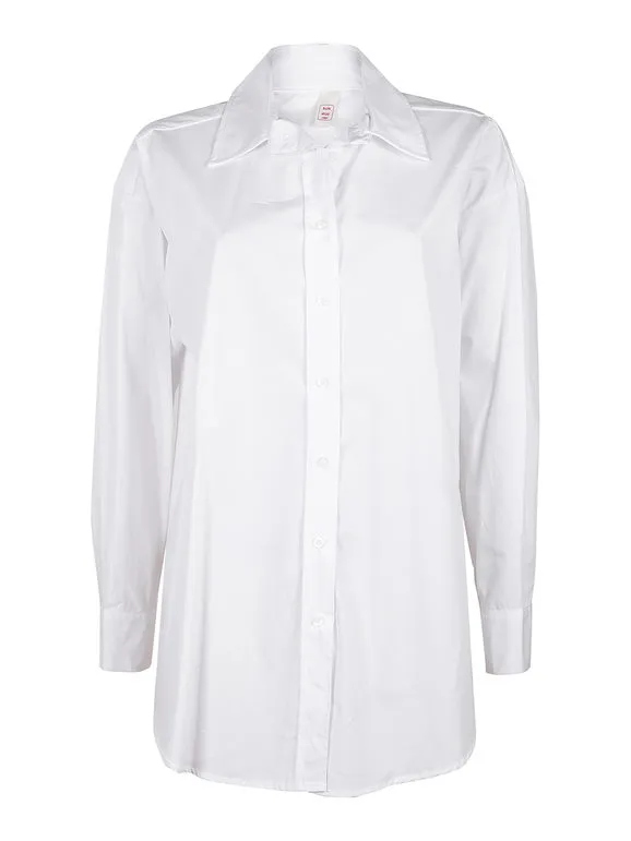 Sun Sun Maxicamisa oversize de mujer en algodón