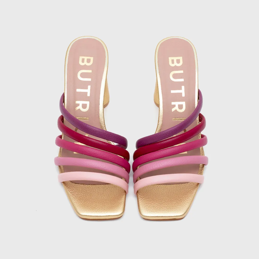 SUNSET STRIPES PUMP MULTICOLOR