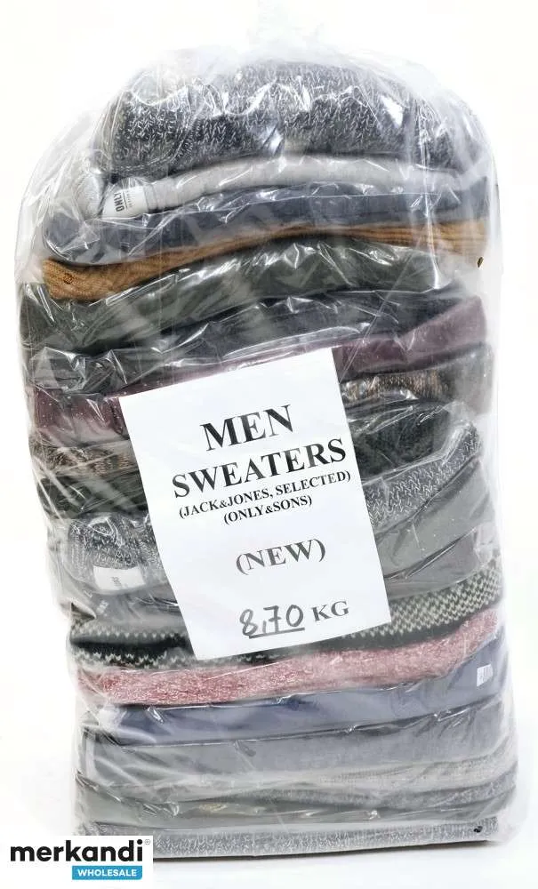 Suéteres para hombre ( Jack & Jones, Selected, Only & Sons )