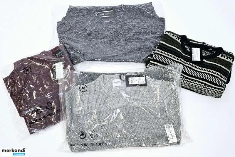 Suéteres para hombre ( Jack & Jones, Selected, Only & Sons )