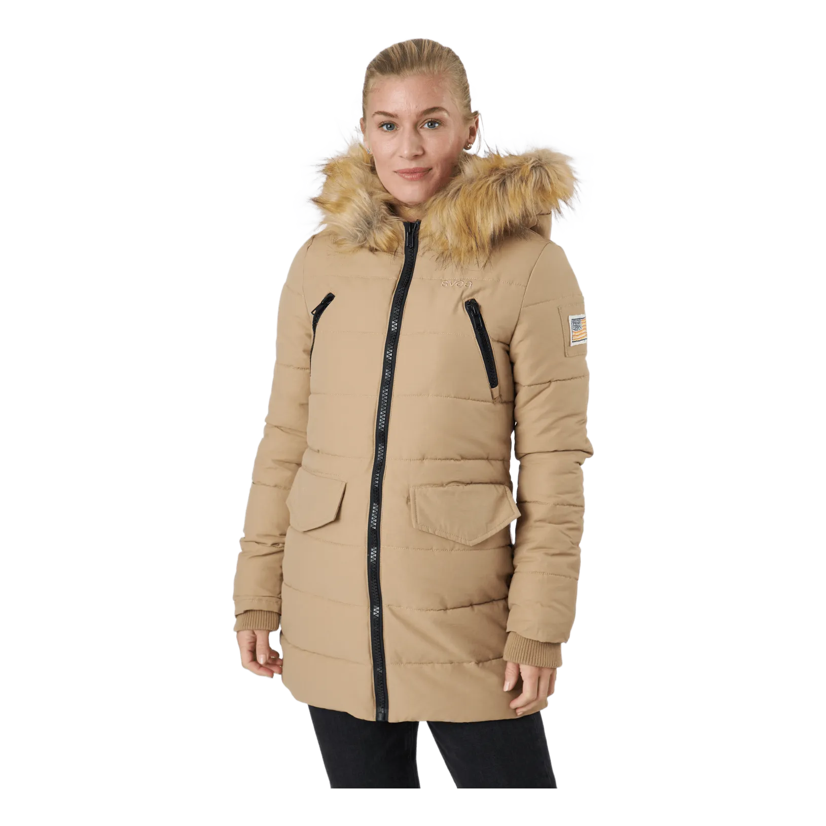 Svea Joy Jacket Cappuccino