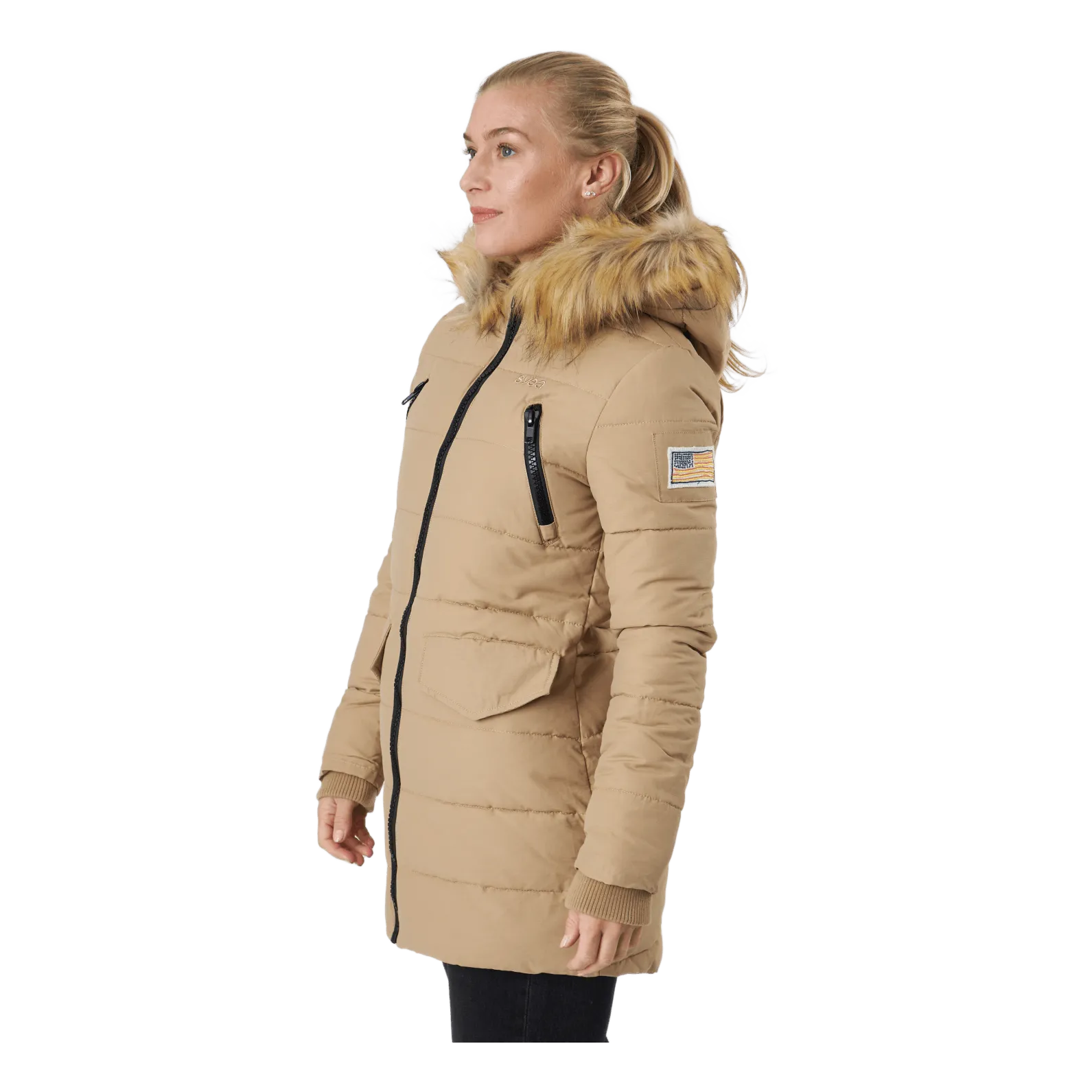 Svea Joy Jacket Cappuccino